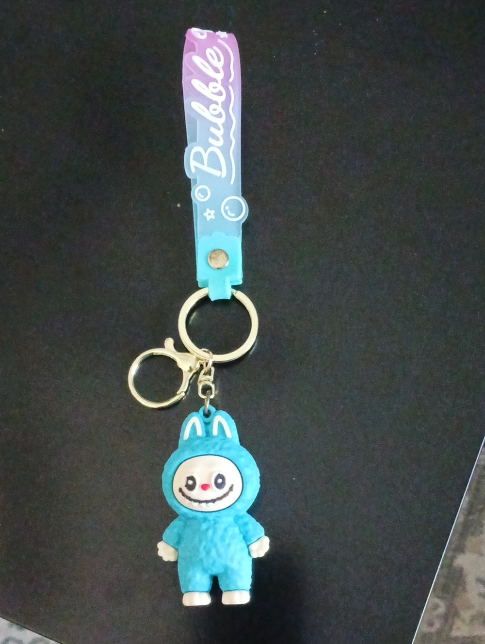 La BUBU Bubble Keychain.
